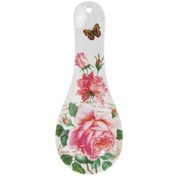 Redoute Rose Spoon Rest