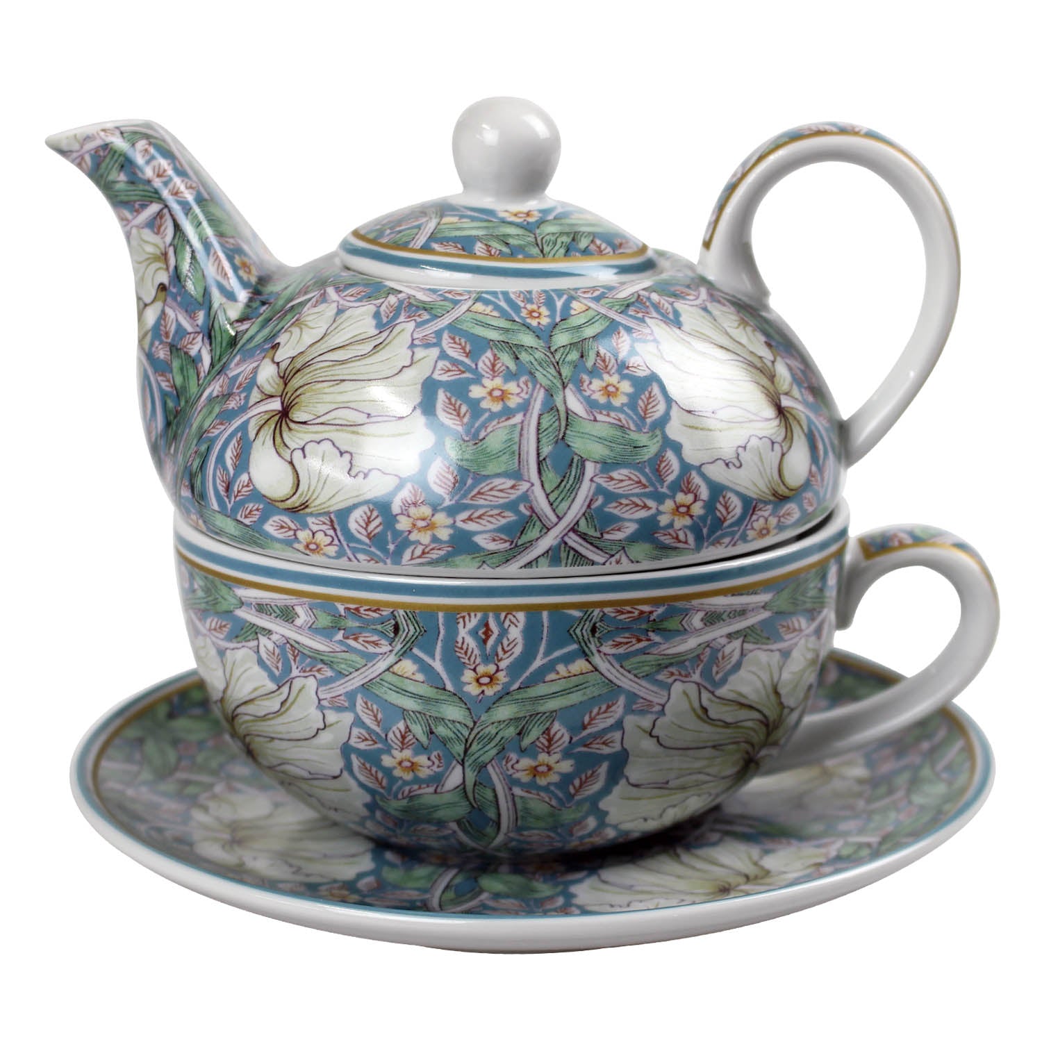 William Morris Pimpernel Tea for One