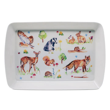 Wildlife Small Serving Tray