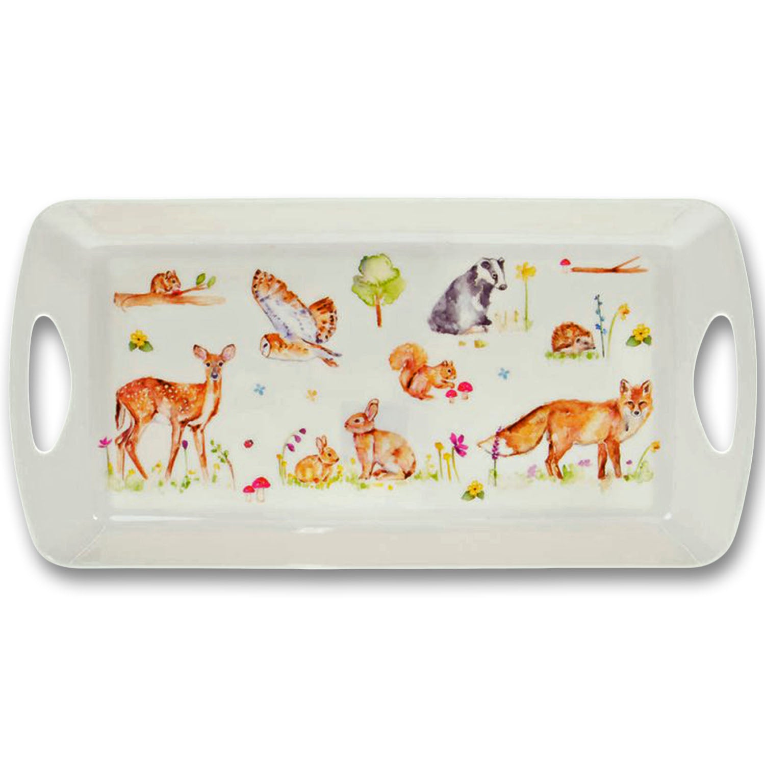 Wildlife Medium Serving Tray