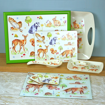 Wildlife Small Serving Tray