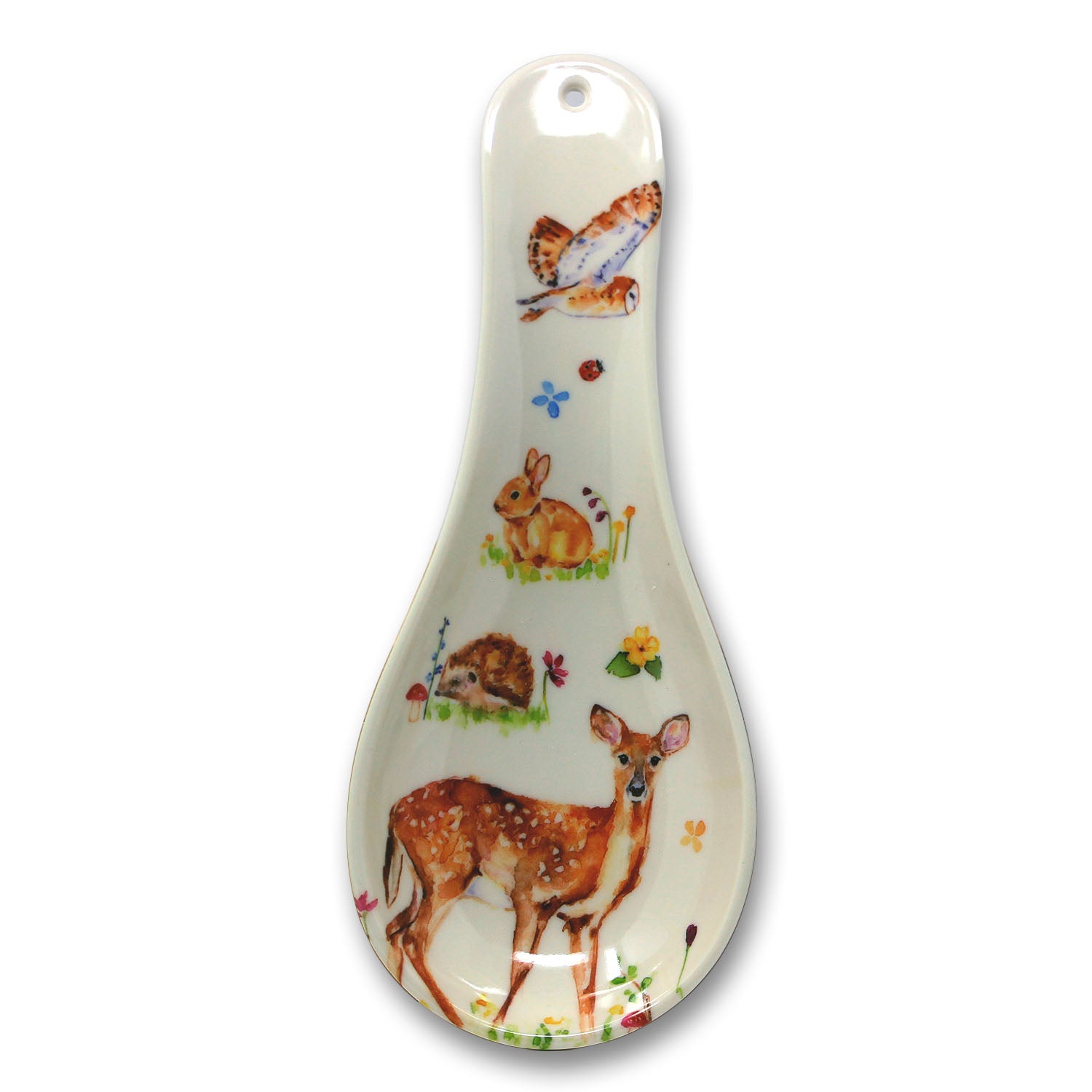 Wildlife Spoon Rest