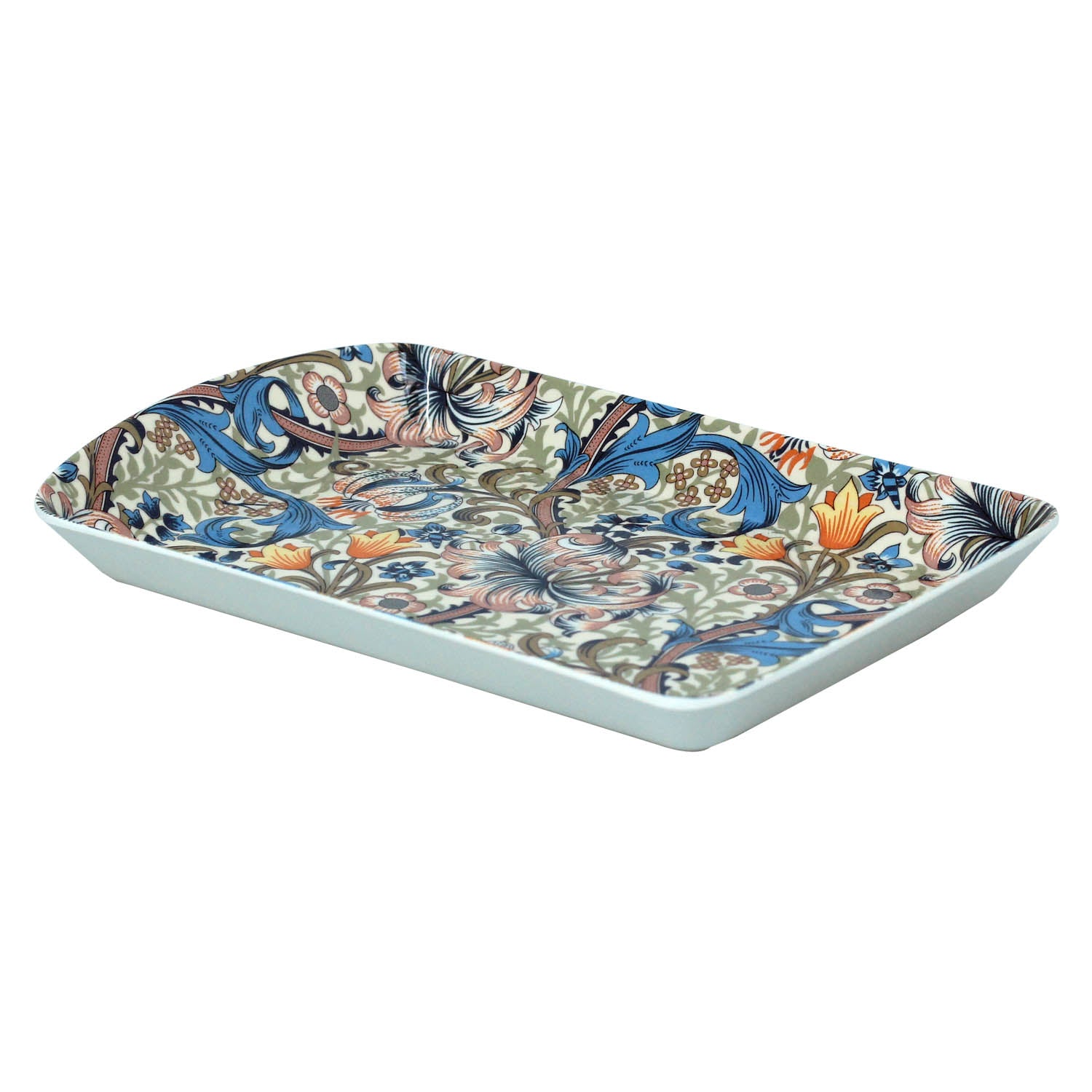 William Morris Golden Lily Melamine Small Tray