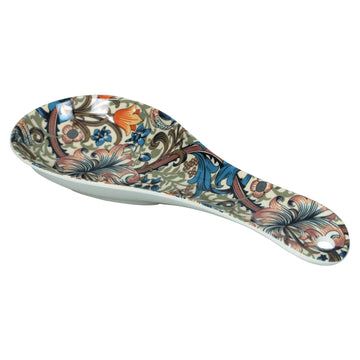 William Morris Golden Lily Melamine Floral Spoon Rest