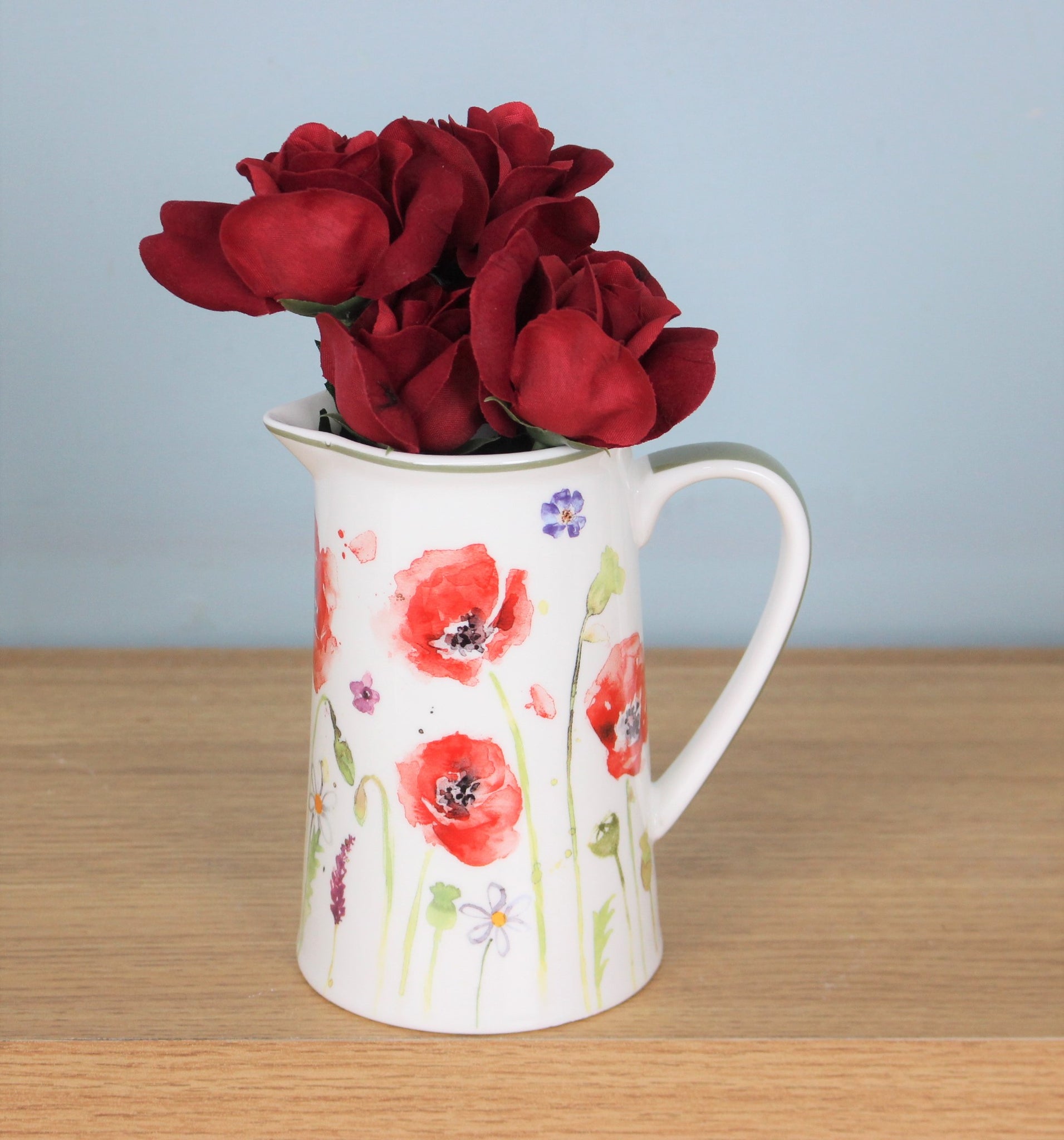 Poppy Field Ceramic Jug