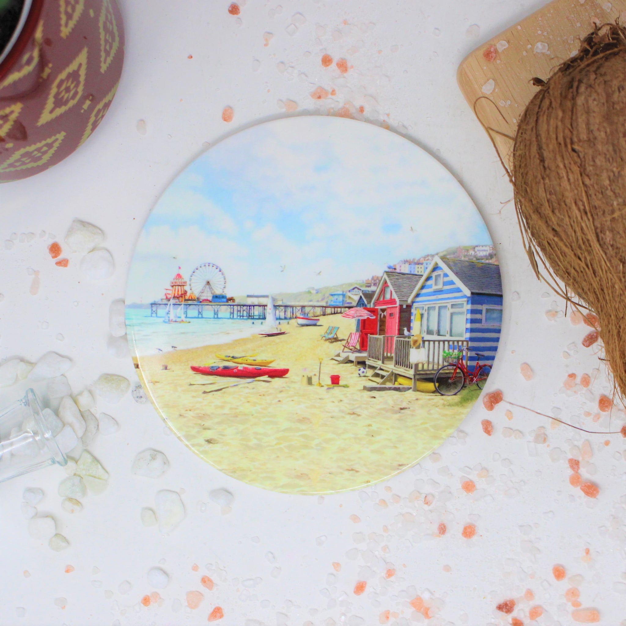 Sandy Bay Trivet Round