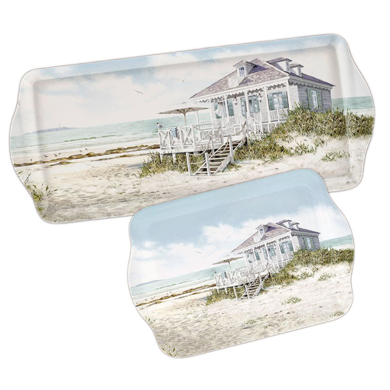 2-pc Sea Breeze Small and Medium Serving Tray