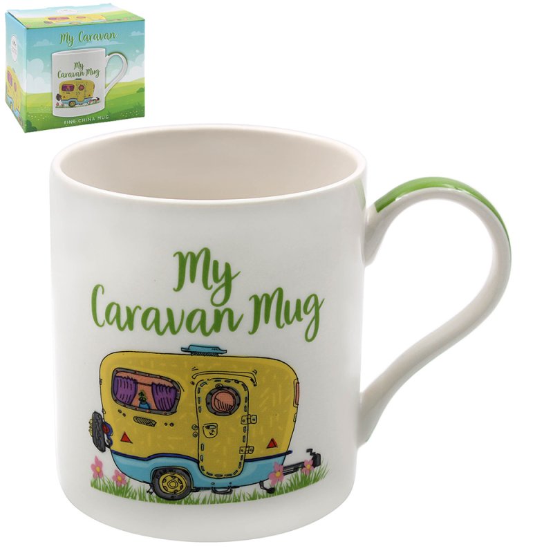 Ceramic My Caravan Mug