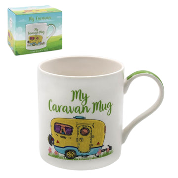 350ml My Caravan Ceramic Coffee Mug