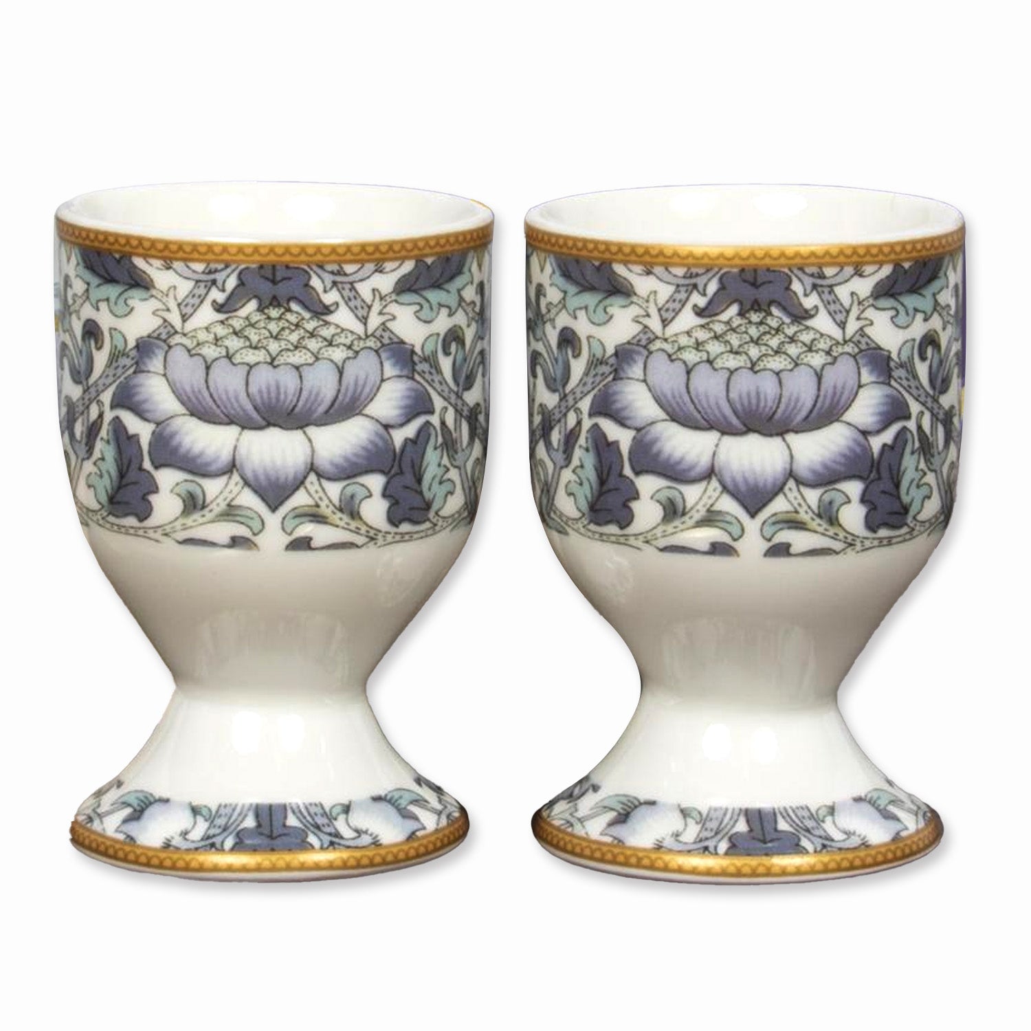 W.Morris Lodden 2pcs Breakfast Egg Cups