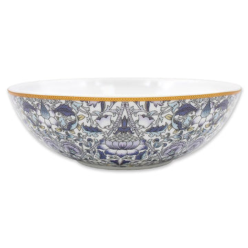 8Pcs William Morris Lodden Floral Porcelain Bowls