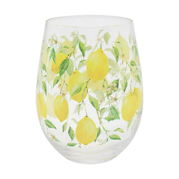 Lemon Grove 450ml Cocktail Stemless Gin Glass