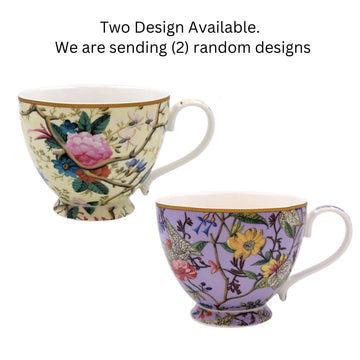 Floral Mug 275ml 2pcs William Morris Kilburn