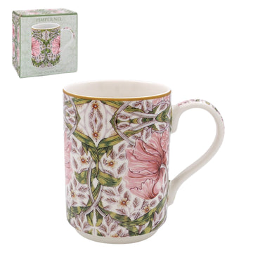 W Morris 300ml Pimpernel Floral Design Ceramic Mug