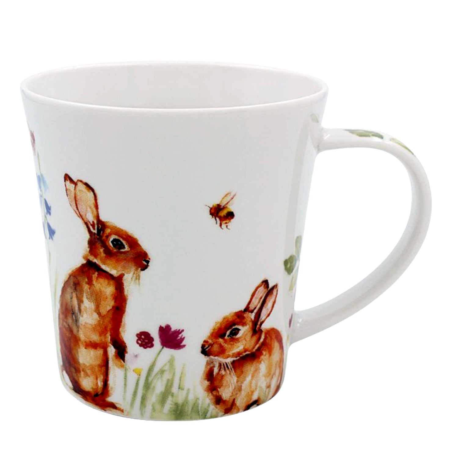 275ml Feather & Fur Bunnies Ceramic Mug