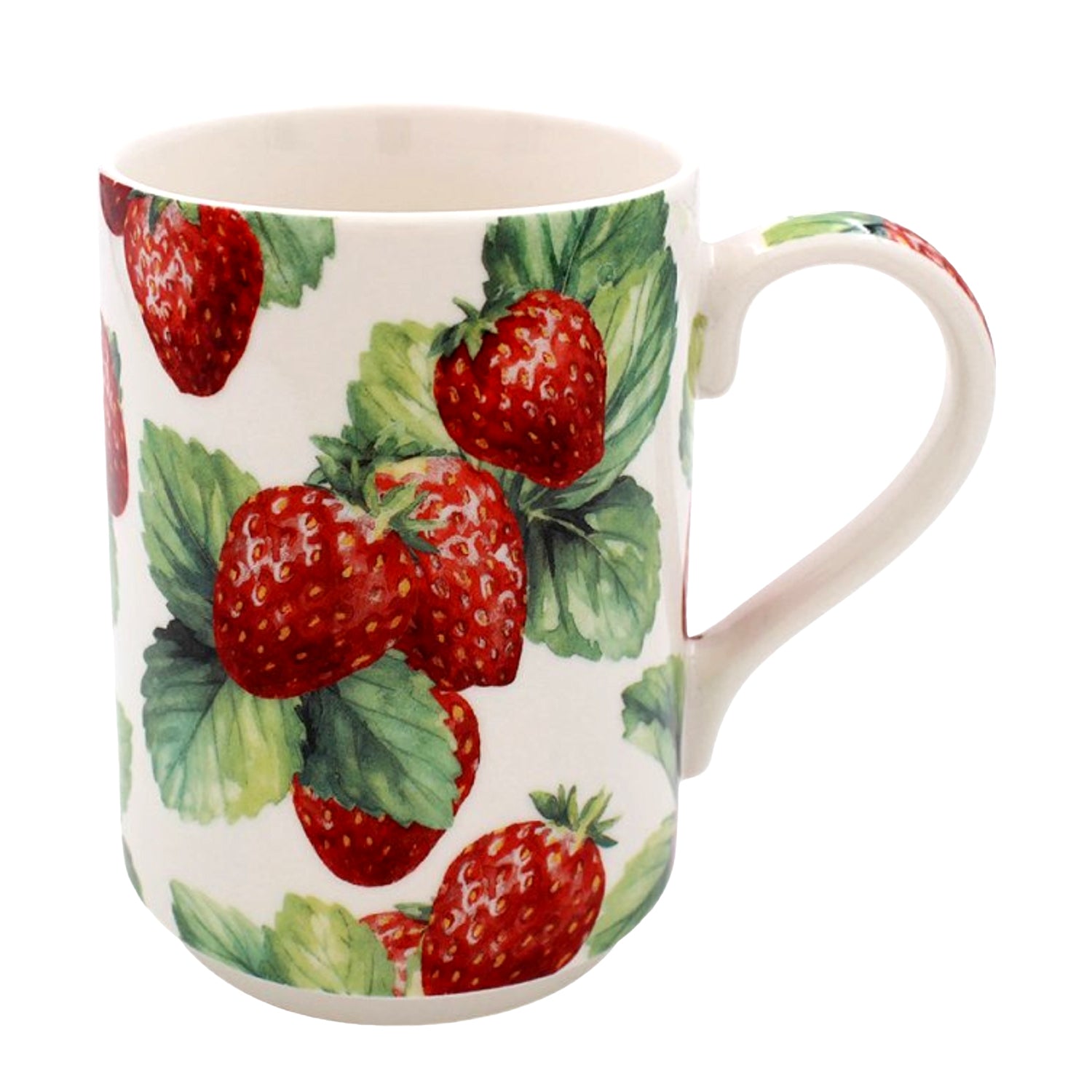 300ml Strawberry Field Fruit Summer Design Ceramic Mug