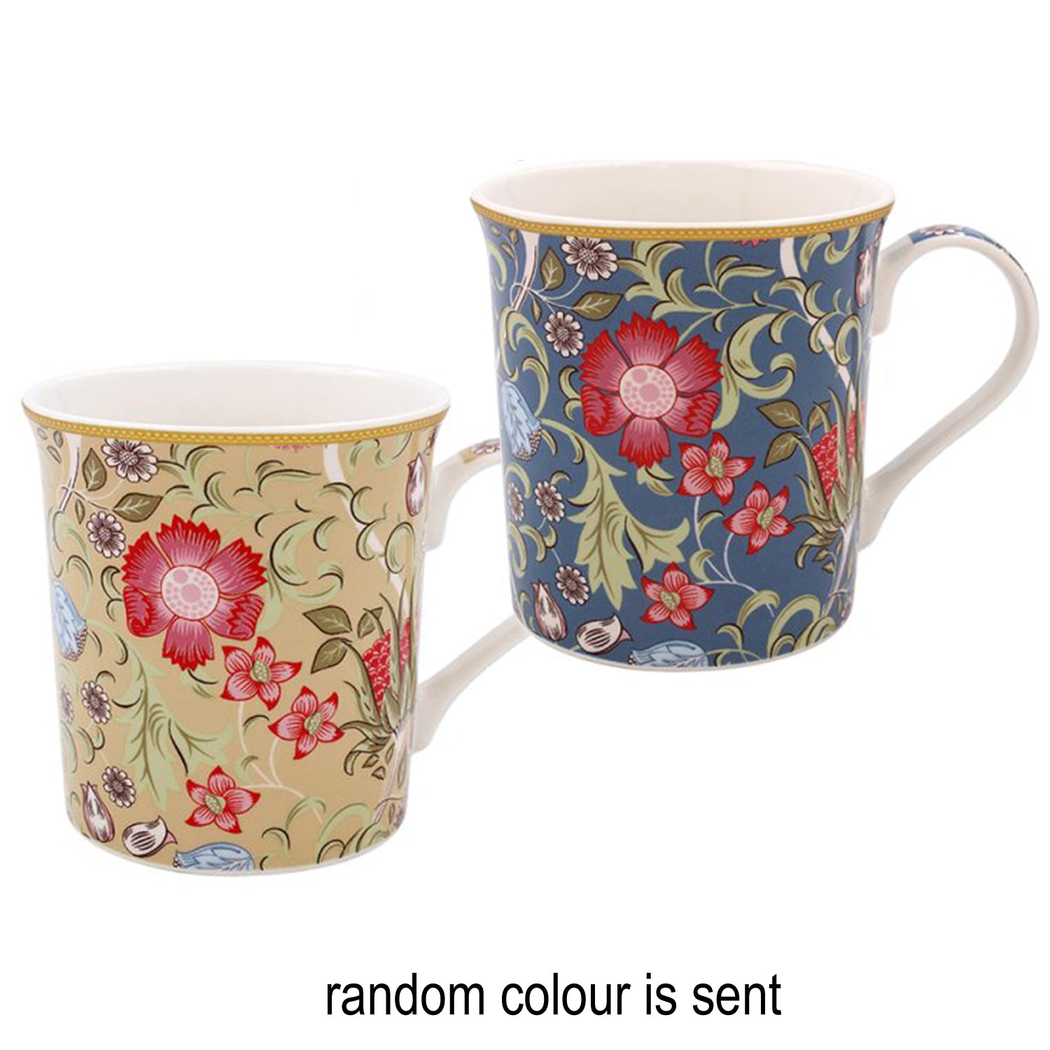 William Morris 350ml Standen Vintage Ceramic Mug