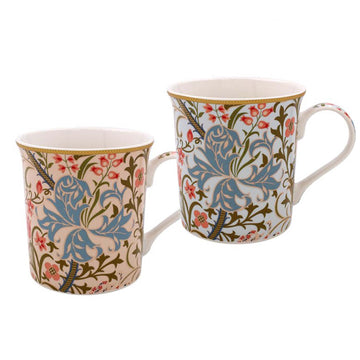 William Morris 350ml Golden Lily Vintage Ceramic Mug