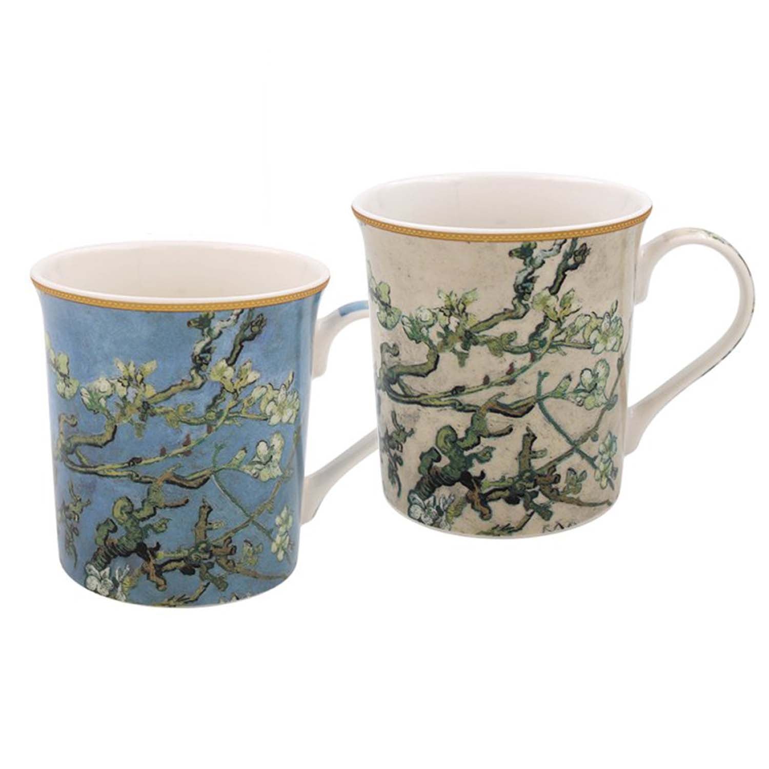 350ml Van Gogh Almond Blossom Ceramic Mug