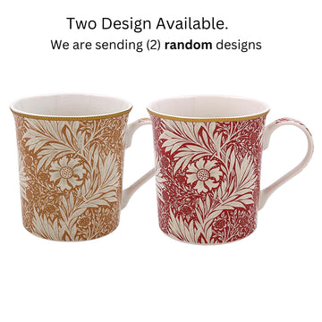 Floral Mug 2pcs 350ml William Morris Meadow