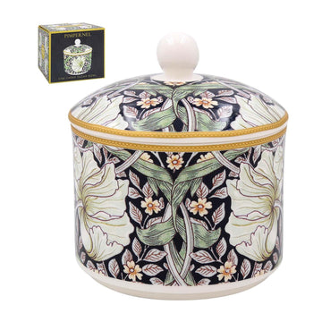 W. Morris Pimpernel 200ml Fine China Sugar Bowl with Lid