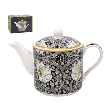 Fine China William Morris Pimpernel 650ml Tea Pot