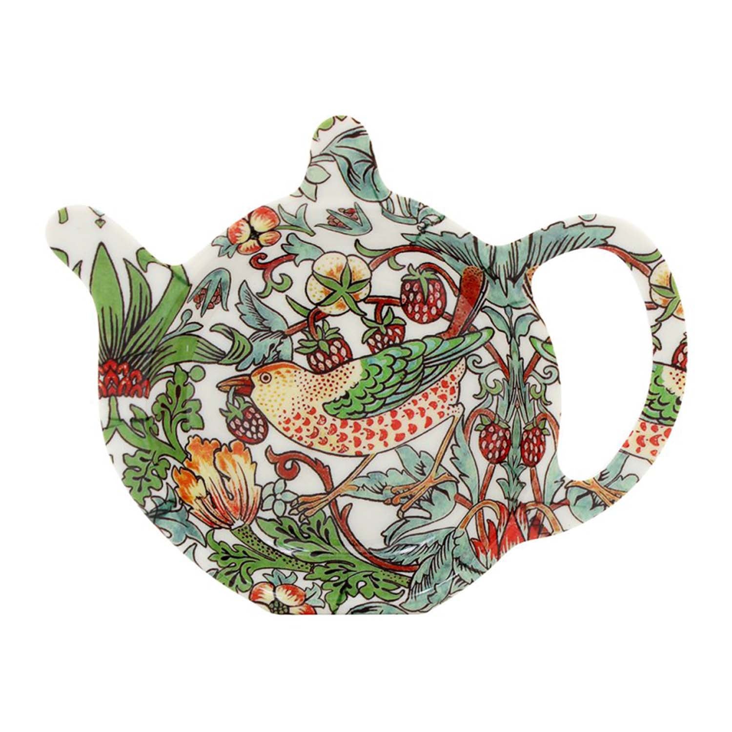 William Morris Strawberry Thief Teabag Tidy