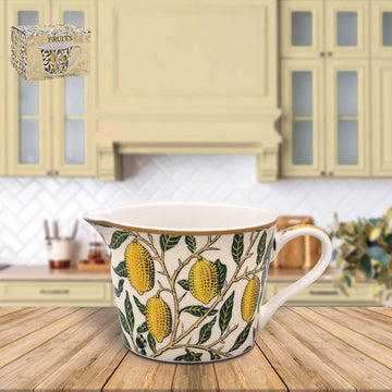Fine China W. Morris Fruits 250ml Milk Jug