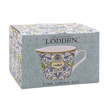 Fine China W. Morris Lodden 250ml Milk Jug