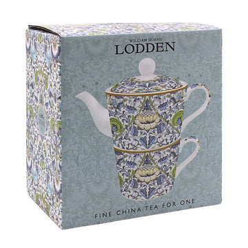 Ceramic W. Morris Lodden Tea For One Set