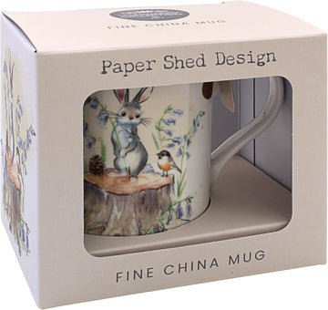 Hare & Bird Fine China Ceramic Mug