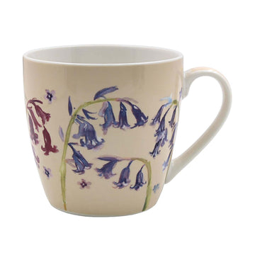 450ml Jennifer Rose Bluebells Fine China Breakfast Mug