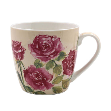 450ml Jennifer Rose Fine China Breakfast Mug