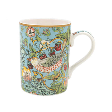 William Morris Strawberry 250ml  Ceramic Mug