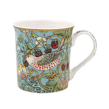William Morris Strawberry Thief 250ml Ceramic Mug
