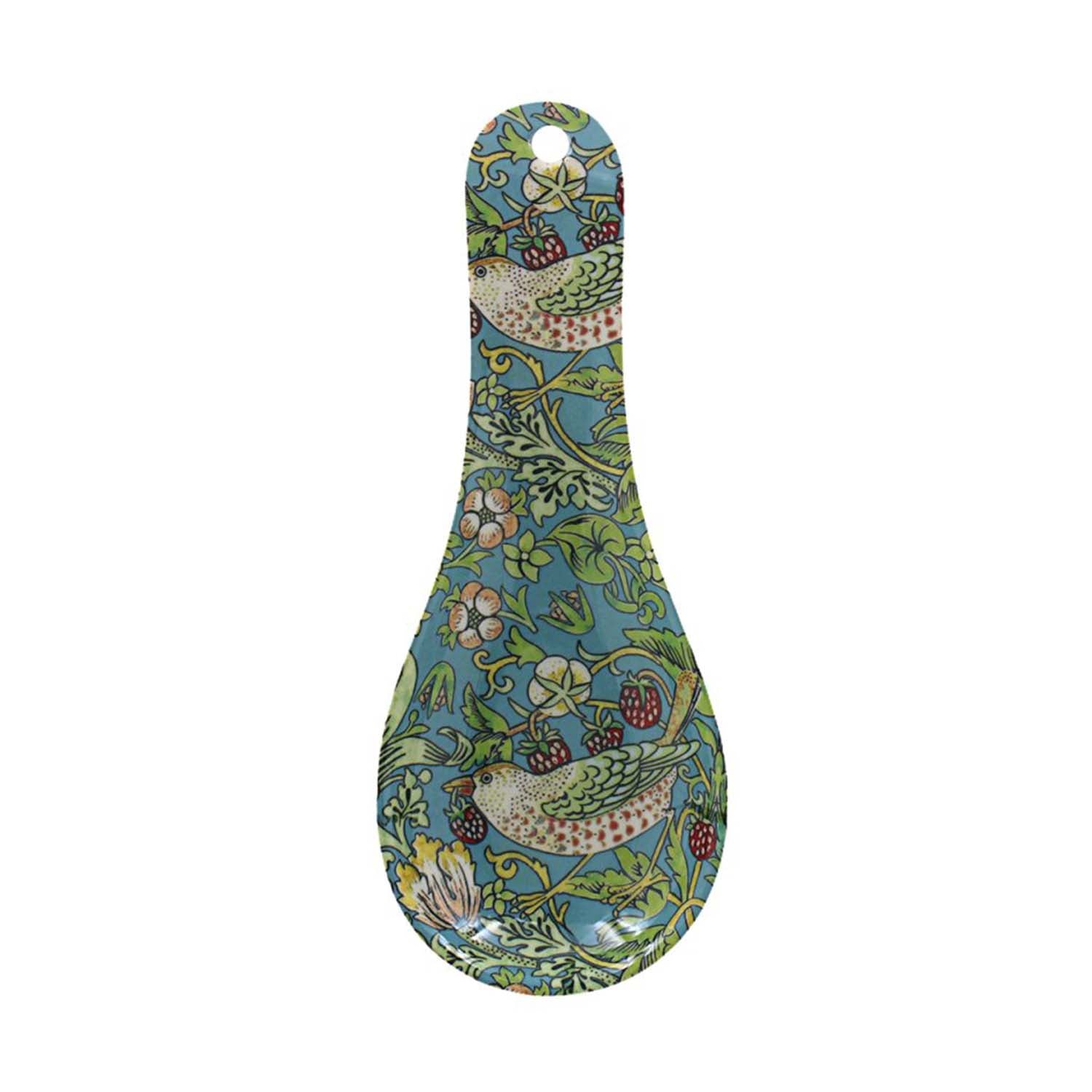 William Morris Strawberry Thief Melamine Spoon Rest