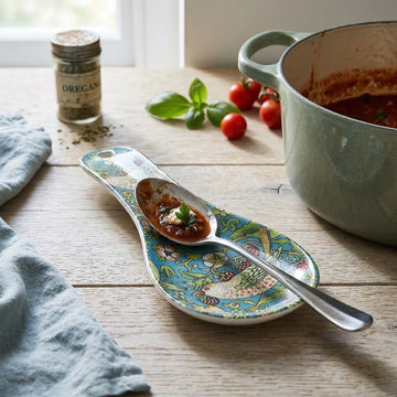 William Morris Strawberry Thief Melamine Spoon Rest