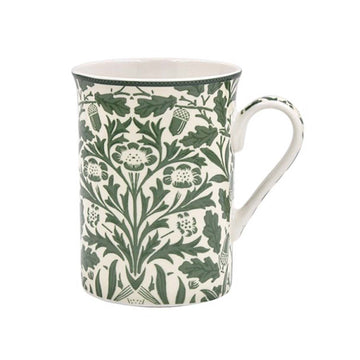 William Morris Acorn 275ml Fine China Mug - Assorted