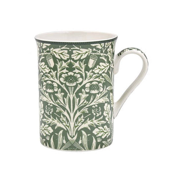 William Morris Acorn 275ml Fine China Mug - Assorted