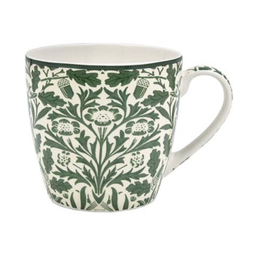 William Morris Acorn 400ml Ceramic Breakfast Mug - Assorted