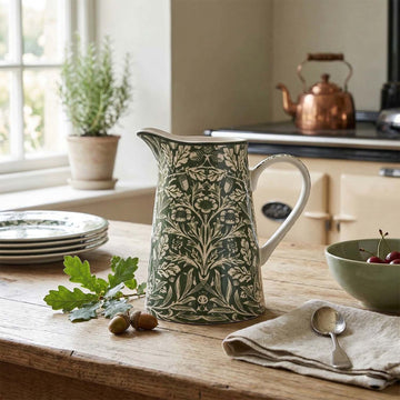 William Morris Acorn 600ml Fine China Jug