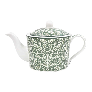 William Morris Acorn 650ml Fine China Tea Pot