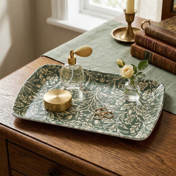 William Morris Acorn Small Serving Tray