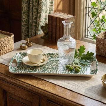 William Morris Acorn Serving Tray
