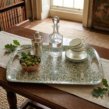 William Morris Acorn Large Serving Tray