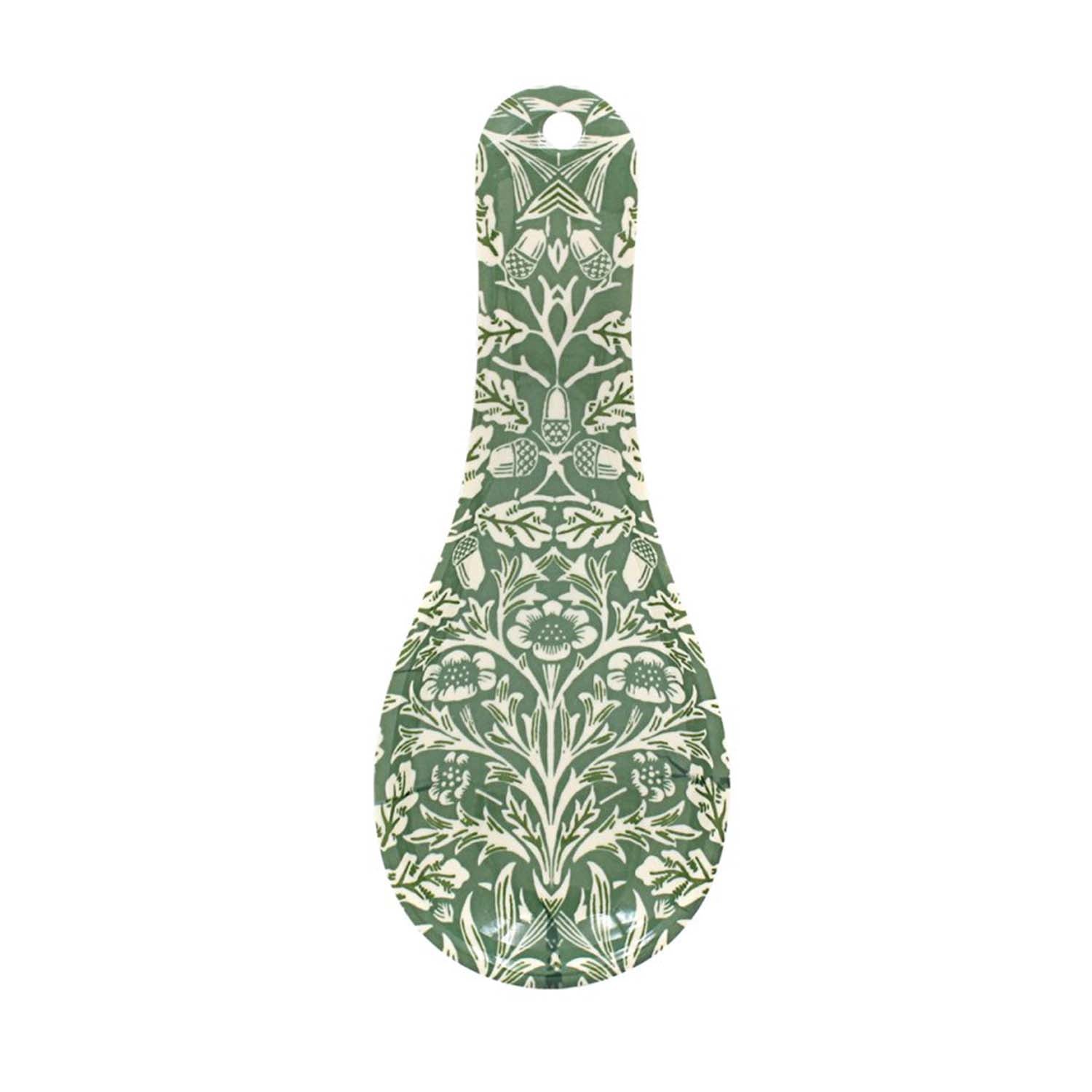 William Morris Acorn Melamine Spoon Rest