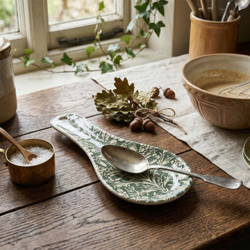 William Morris Acorn Melamine Spoon Rest