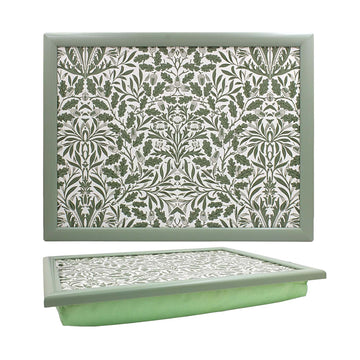 William Morris Acorn Cushioned Lap Tray