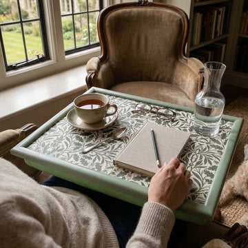 William Morris Acorn Cushioned Laptray