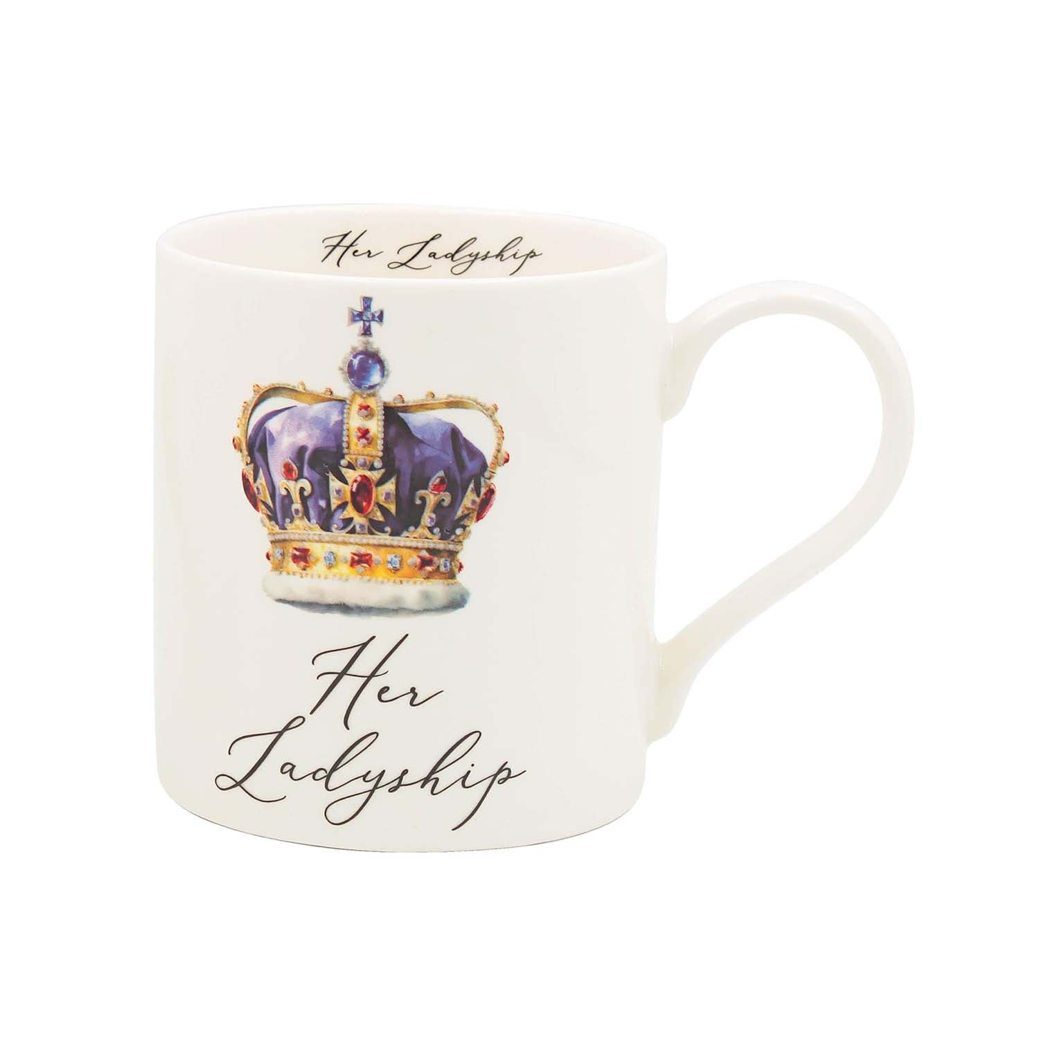 350ml Her Ladyship Crown Fine China Mug